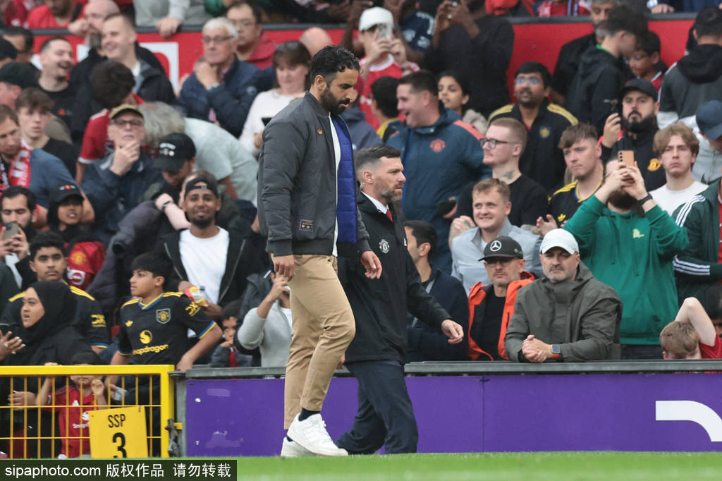 展望曼市德比！曼联主帅阿莫林：我的压力比瓜帅大多了